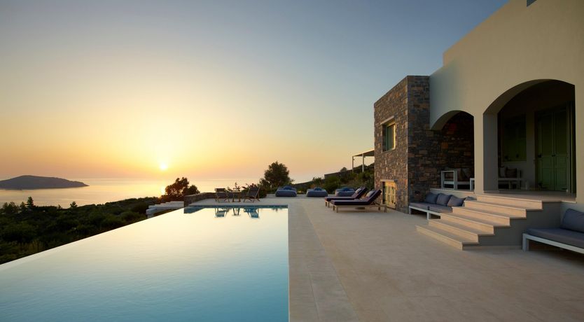 Photo of The Sea At Golden Hour