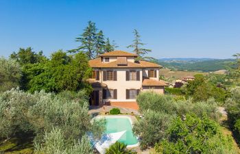 Into the Olive Grove Villa