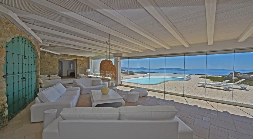 Photo of Sunset Over Delos