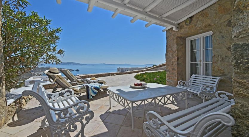 Photo of Sunset Over Delos