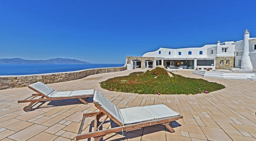 Photo of Sunset Over Delos