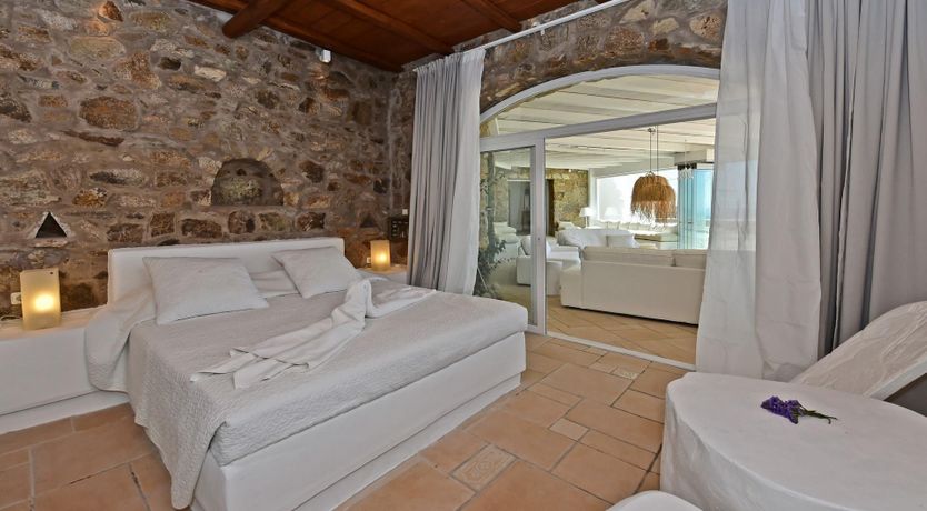 Photo of Sunset Over Delos