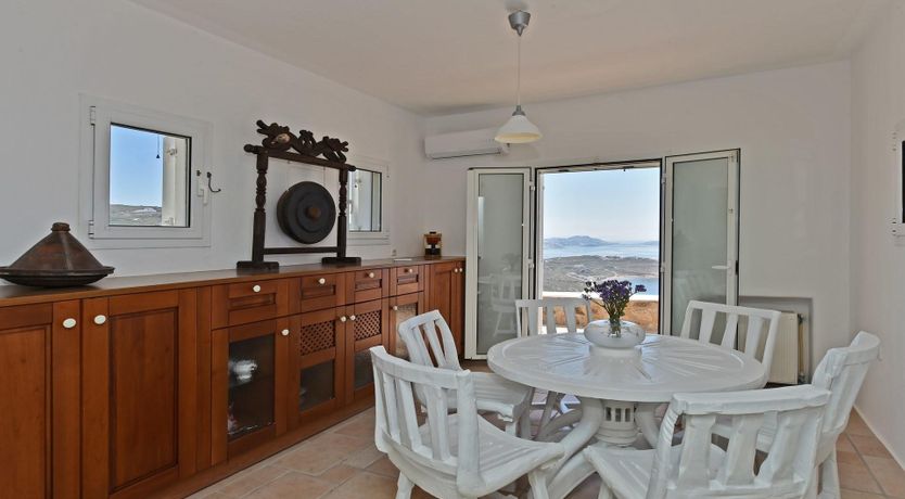 Photo of Sunset Over Delos