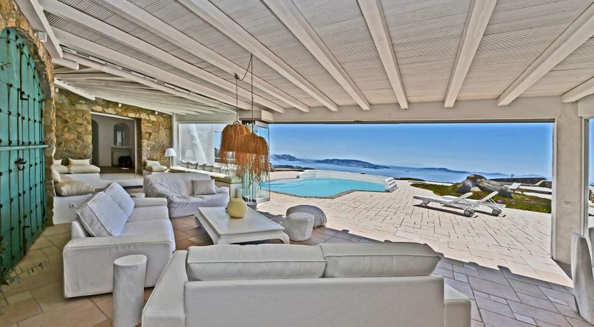 Photo of Sunset Over Delos