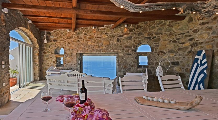 Photo of Sunset Over Delos