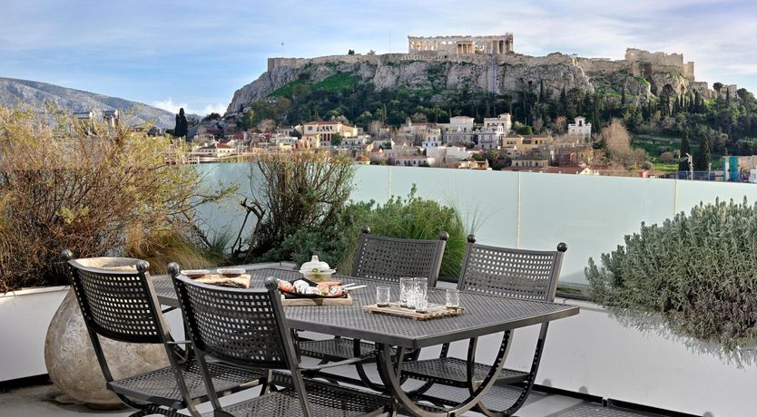 Photo of Acropolis Lookout