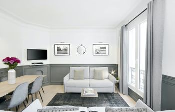 Grey Gala Apartment