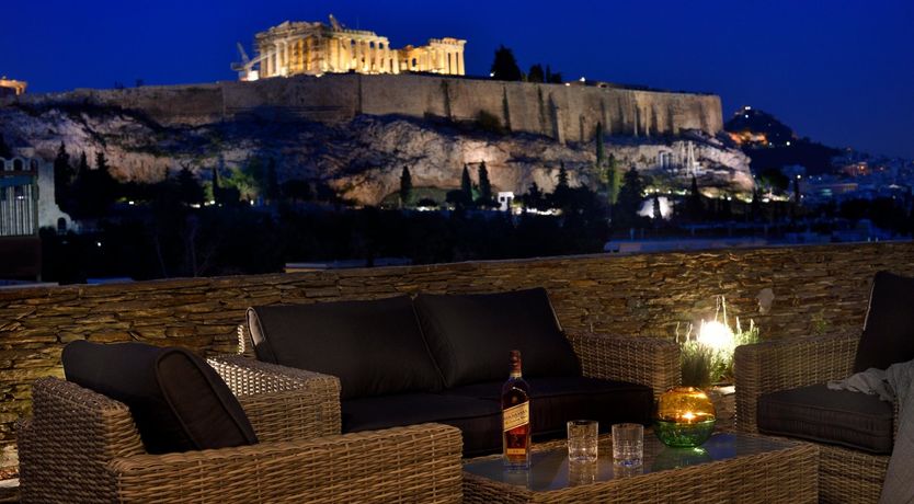 Photo of Under The Eye of The Parthenon
