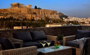 Photo of Under The Eye of The Parthenon