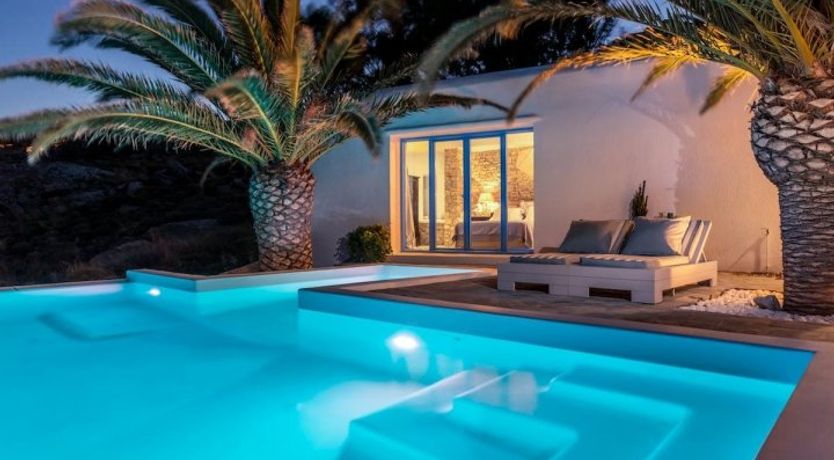 Photo of Dappled Palms