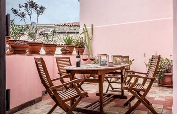 Pink Oleanders Villa