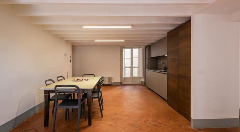 Photo of Terracotta & White Wood