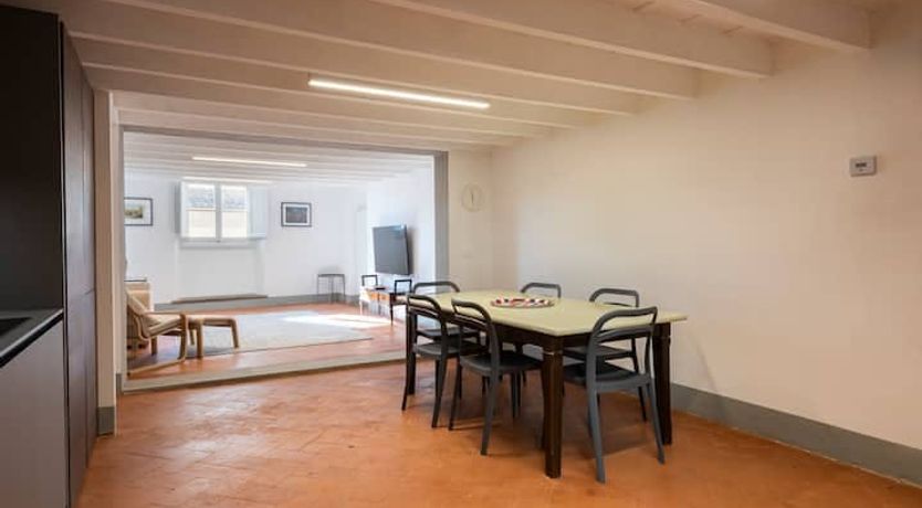 Photo of Terracotta & White Wood