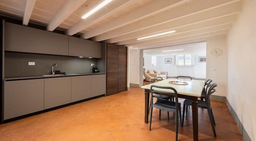 Photo of Terracotta & White Wood