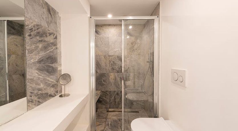 Photo of Terracotta & White Wood