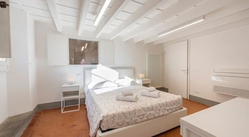 Photo of Terracotta & White Wood