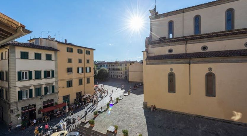 Photo of Terracotta & White Wood