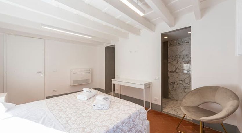 Photo of Terracotta & White Wood