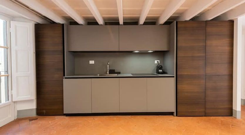 Photo of Terracotta & White Wood