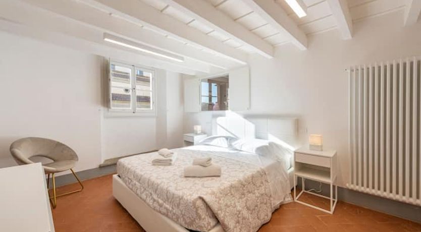 Photo of Terracotta & White Wood