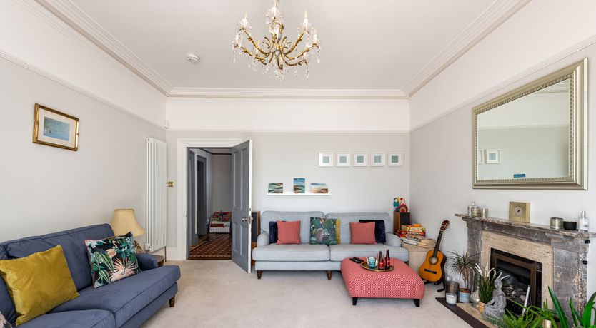 Photo of The Peacock's Feathered Plume