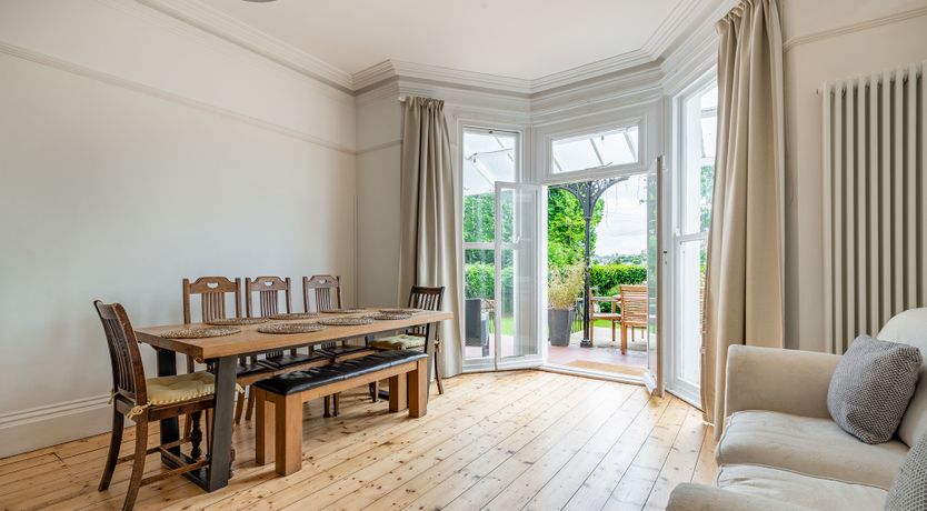 Photo of The Peacock's Feathered Plume