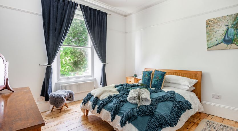 Photo of The Peacock's Feathered Plume