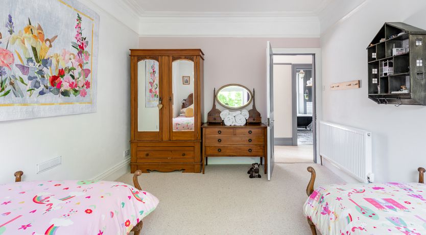 Photo of The Peacock's Feathered Plume