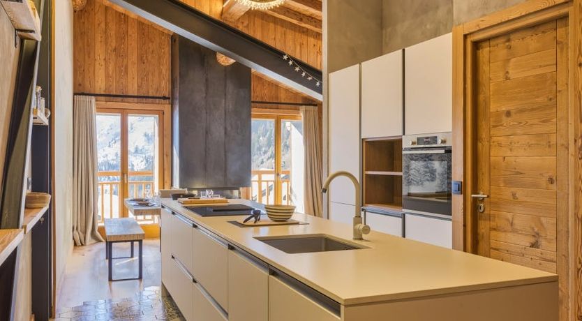 Photo of Snowflakes & Pines