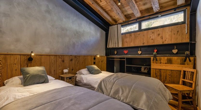 Photo of Snowflakes & Pines