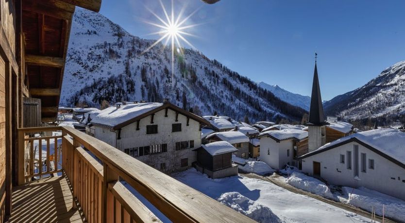 Photo of Snowflakes & Pines
