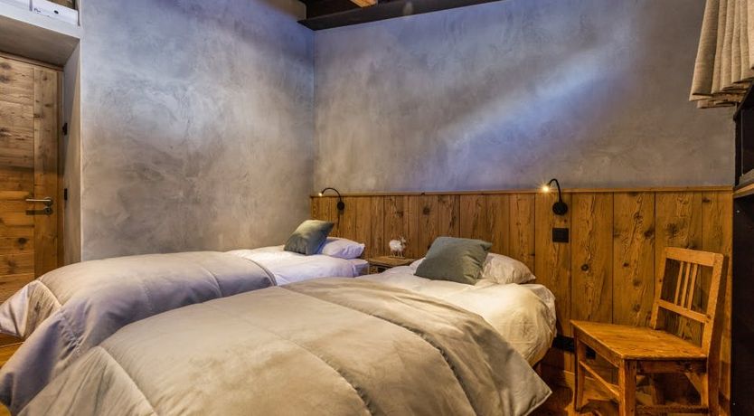 Photo of Snowflakes & Pines