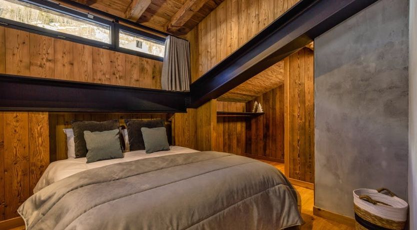 Photo of Snowflakes & Pines