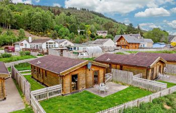 Log Cabin in The Highlands Holiday Cottage