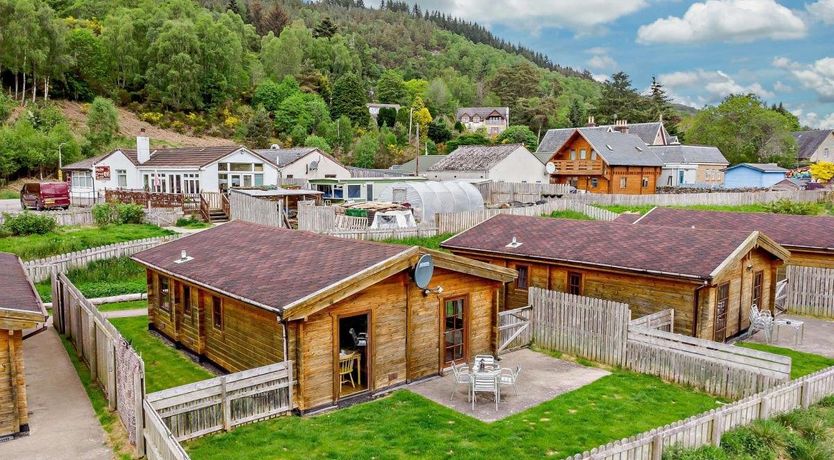 Photo of Log Cabin in The Highlands