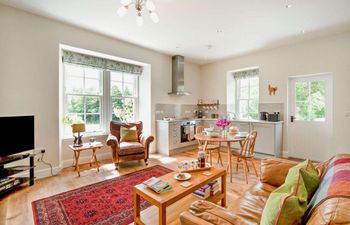 1 Bed in Hawick Holiday Cottage