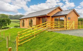 Photo of Log Cabin in Mid Wales