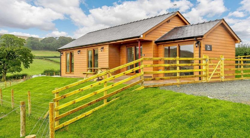 Photo of Log Cabin in Mid Wales