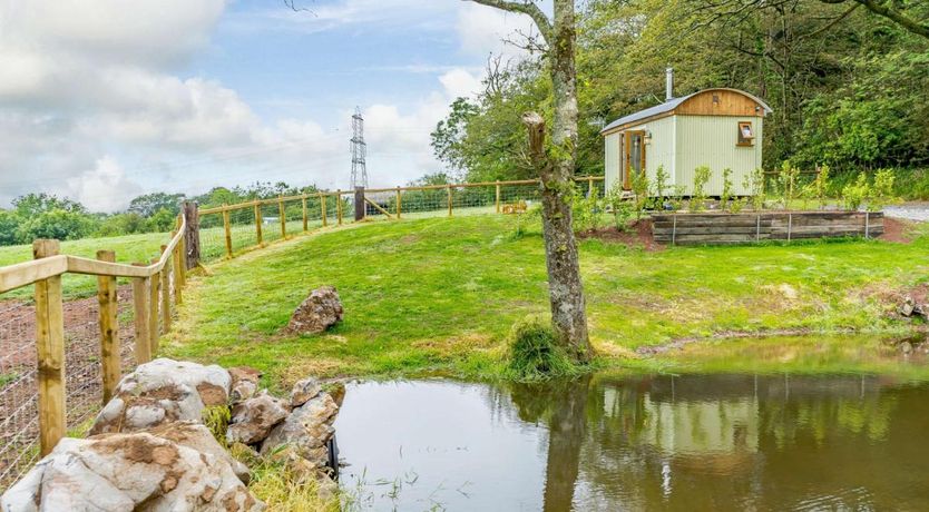 Photo of Log Cabin in West Wales