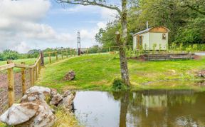 Photo of Log Cabin in West Wales