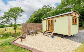 Photo of Log Cabin in West Wales