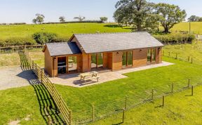 Photo of Log Cabin in Mid Wales