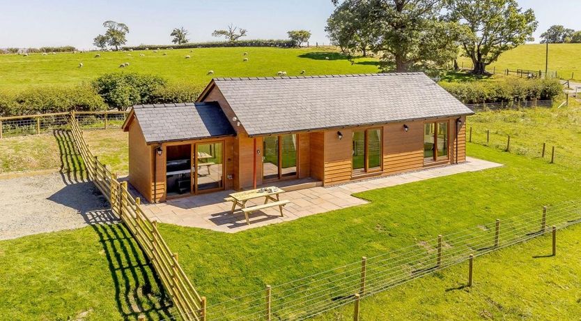 Photo of Log Cabin in Mid Wales