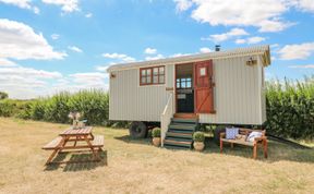 Photo of Sweet Caroline Shepherd’s Hut