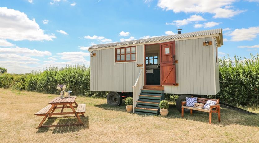 Photo of Sweet Caroline Shepherd’s Hut