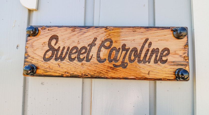 Photo of Sweet Caroline Shepherd’s Hut