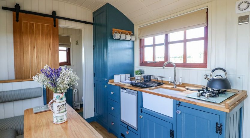 Photo of Sweet Caroline Shepherd’s Hut