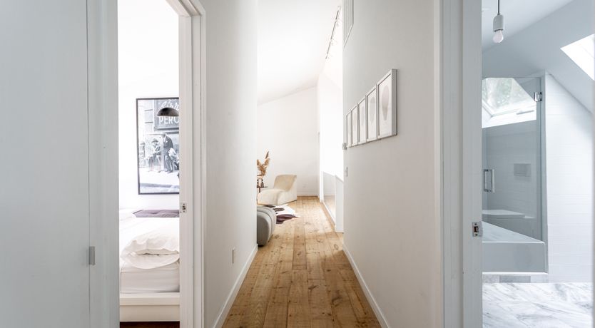 Photo of Straight Down the Middle