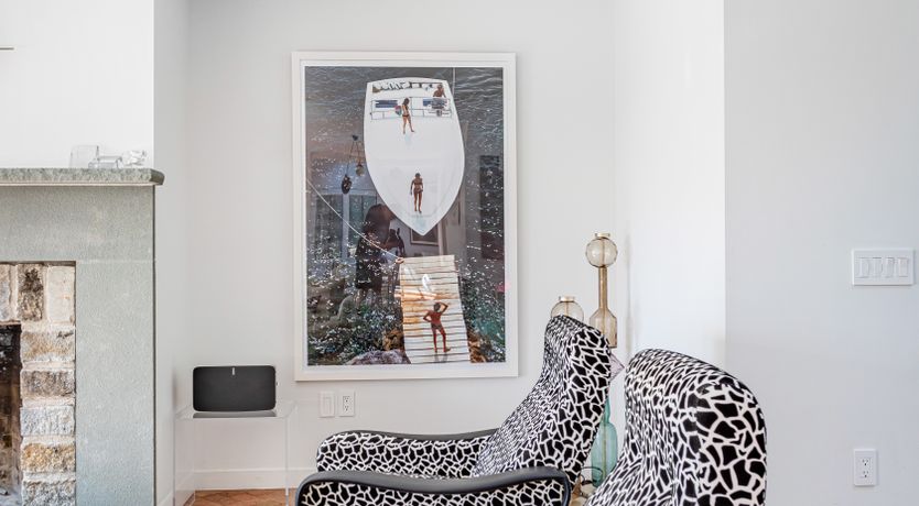 Photo of Straight Down the Middle