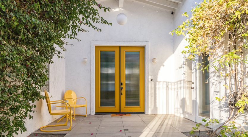 Photo of The Yellow Brick Archway